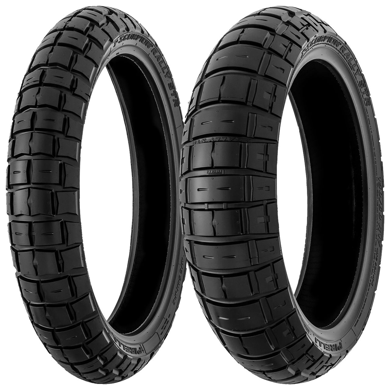 PIRELLI SCORPION RALLY STR 120/70 R17 M/C TL 58H FRONT M+S