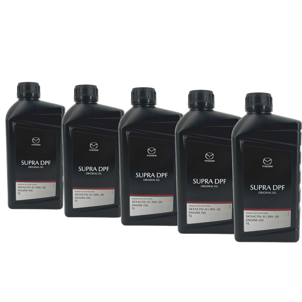 Mazda Original Oil Supra DPF Skyactiv-D 0W-30 5x1 Liter