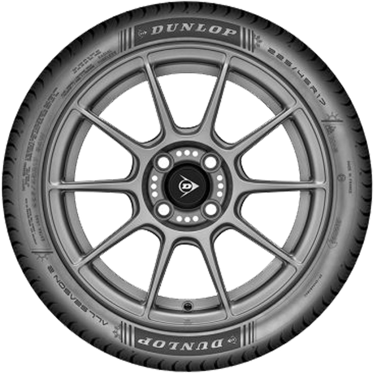 DUNLOP ALL SEASON 2 165/65R14 83T BSW XL