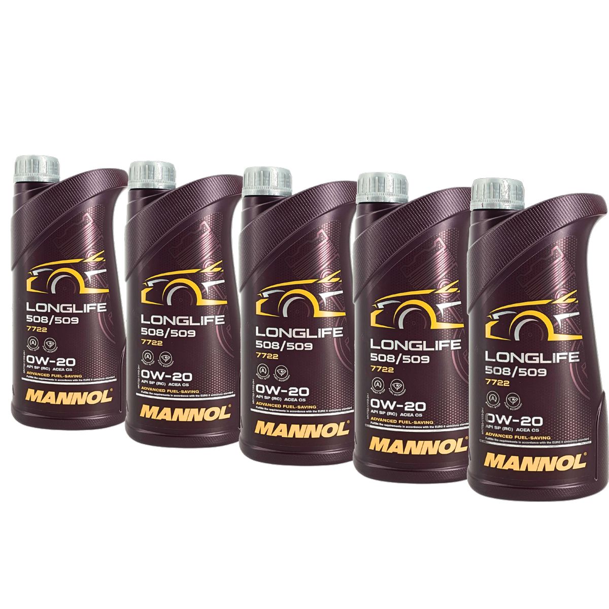 Mannol Longlife 508/509 0W-20 5x1 Liter