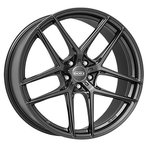 DOTZ LAGUNASECA GREY gunmetal glänzend 10.0Jx21 5x112 ET45