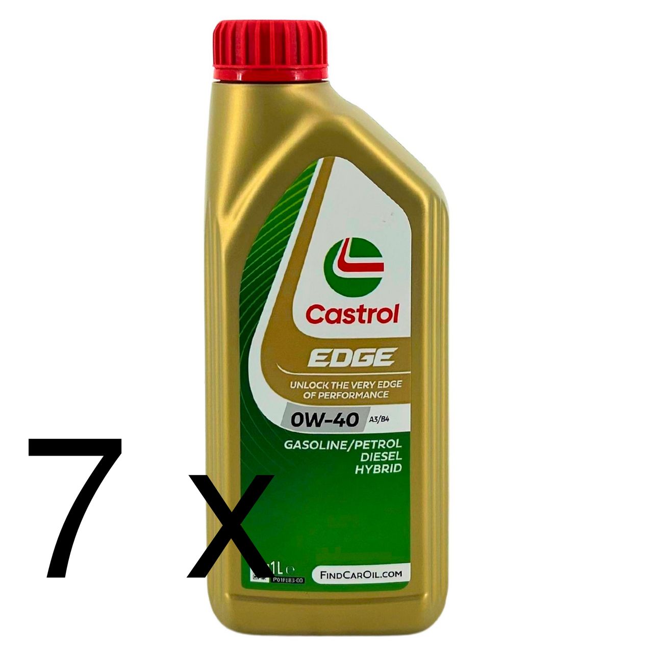 Castrol Edge 0W-40 A3/B4 7x1 Liter
