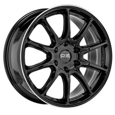 OZ HYPER XT HLT gloss black 11.5Jx20 5x130 ET61