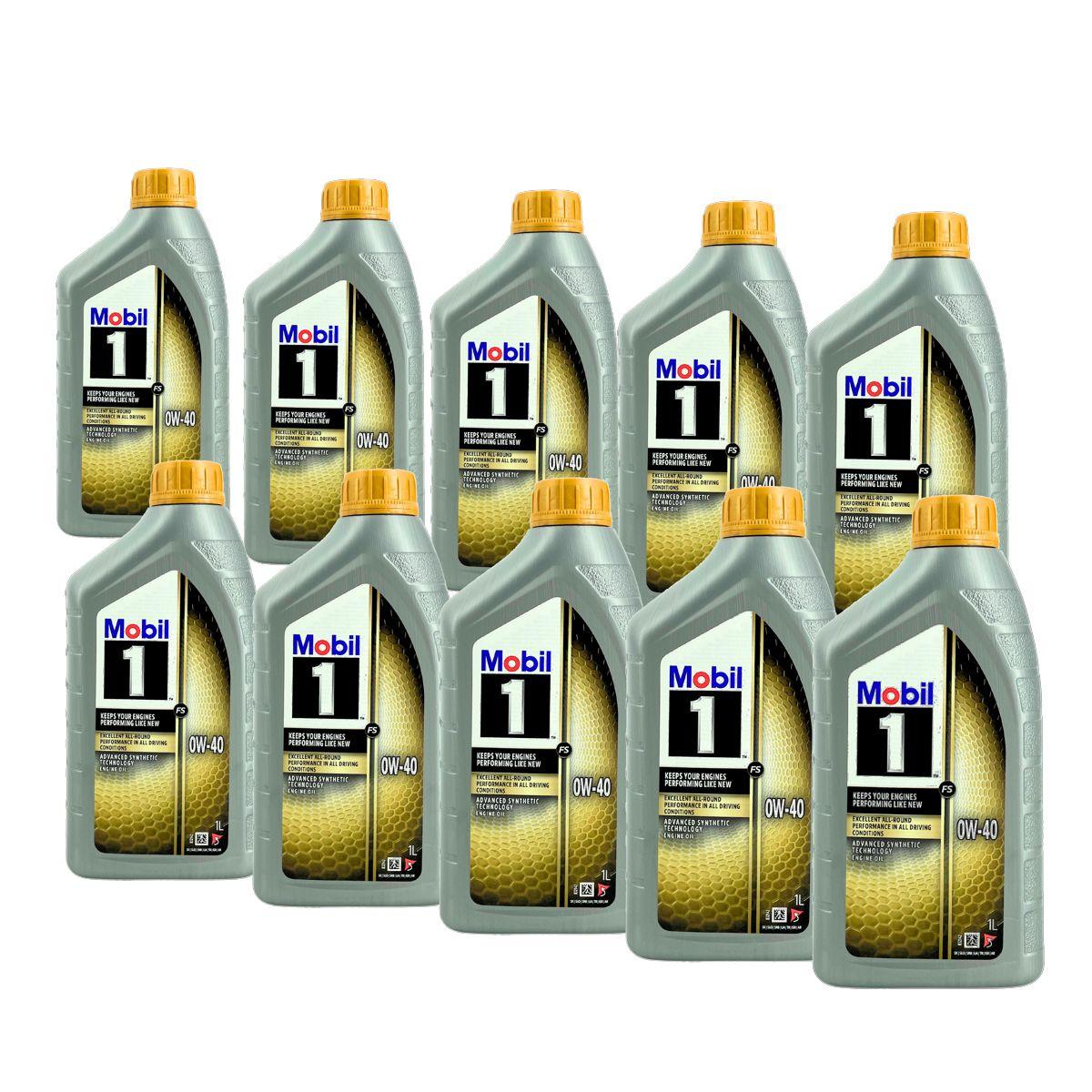 Mobil 1 FS 0W-40 10x1 Liter