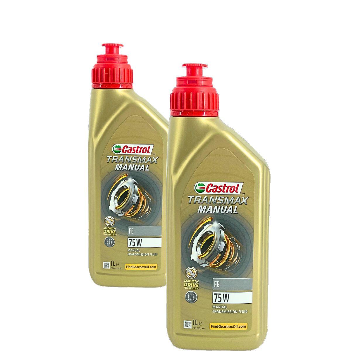 Castrol Transmax Manual FE 75W 2x1 Liter