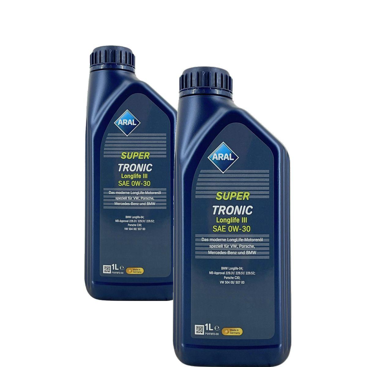 Aral SuperTronic LL III/3 0W-30 2x1 Liter