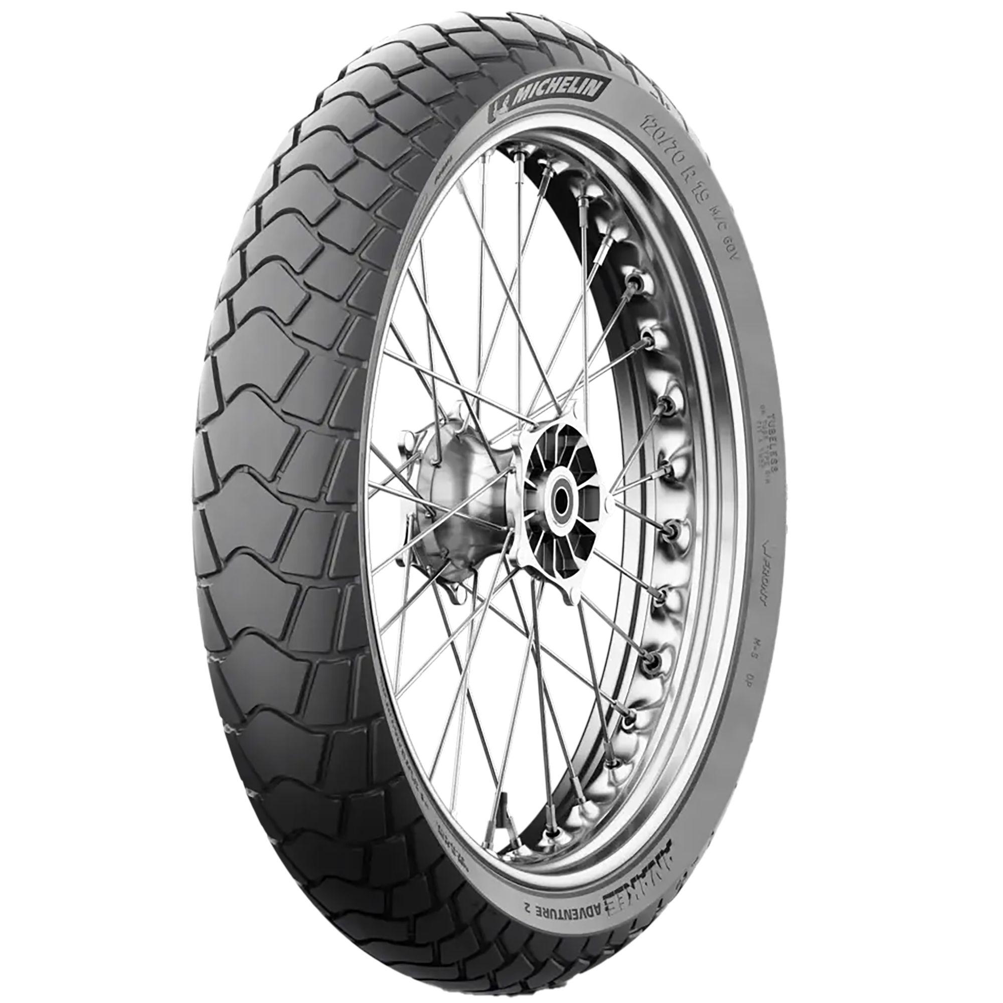 MICHELIN 110/80 R 18 TL 58V ANAKEE ADVENTURE 2 M+S