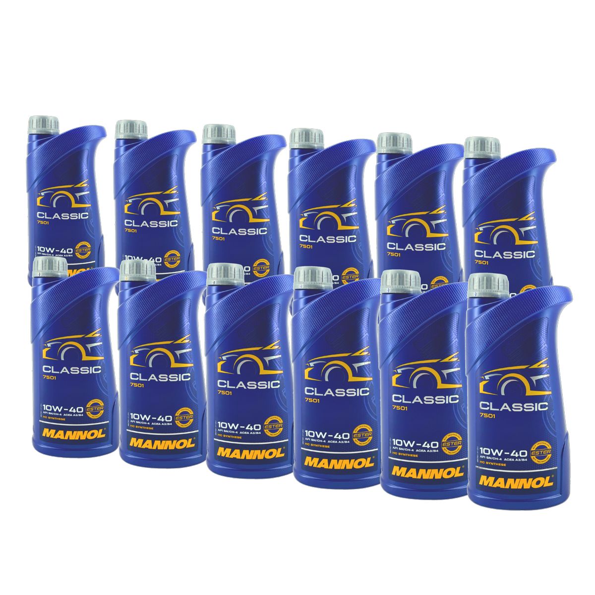 Mannol Classic 10W-40 12x1 Liter