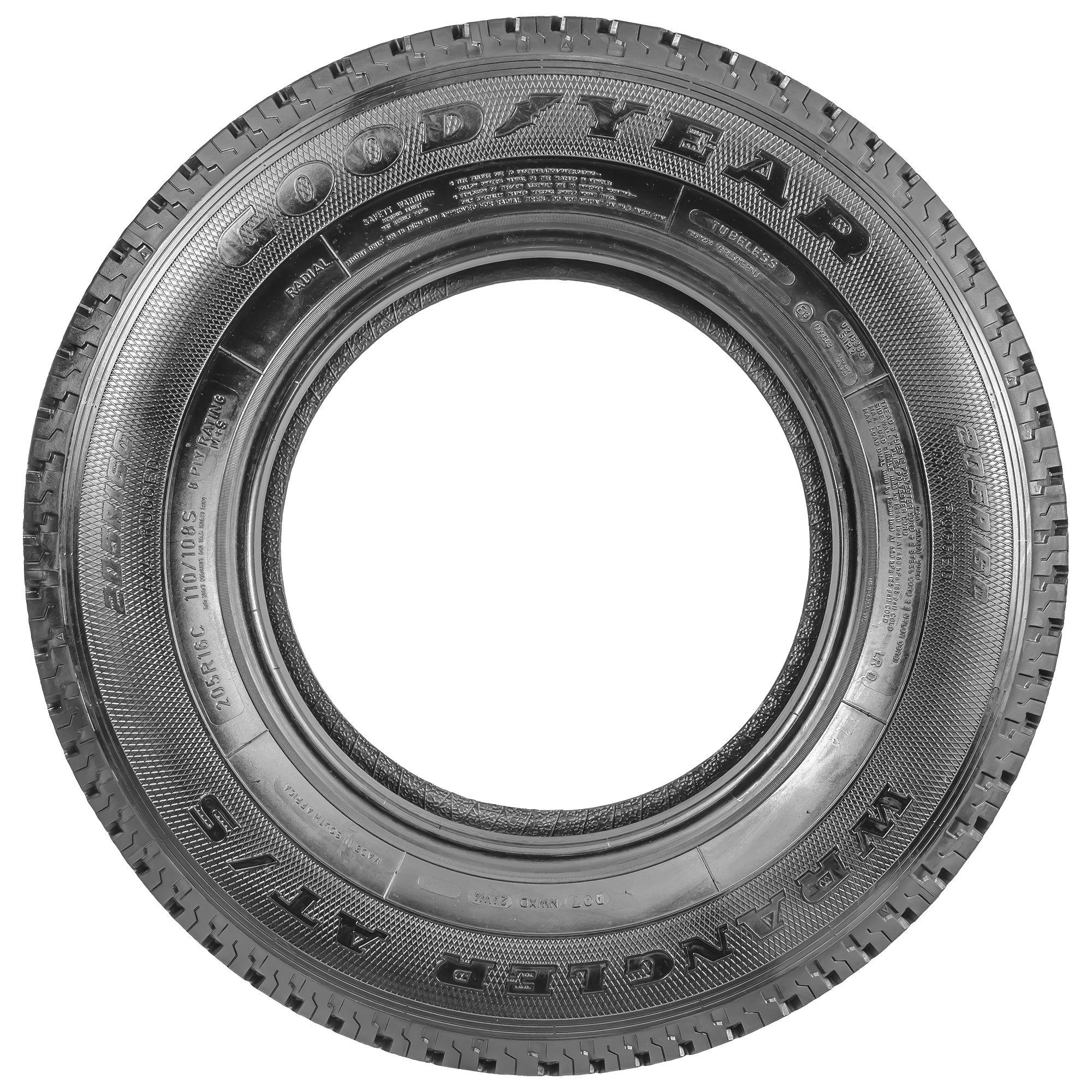 GOODYEAR WRANGLER AT/S 205/R16 110/108S