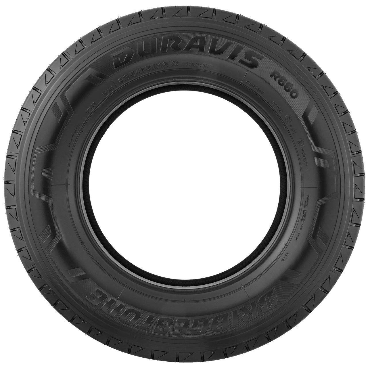 BRIDGESTONE DURAVIS R660 195/70R15C 104S