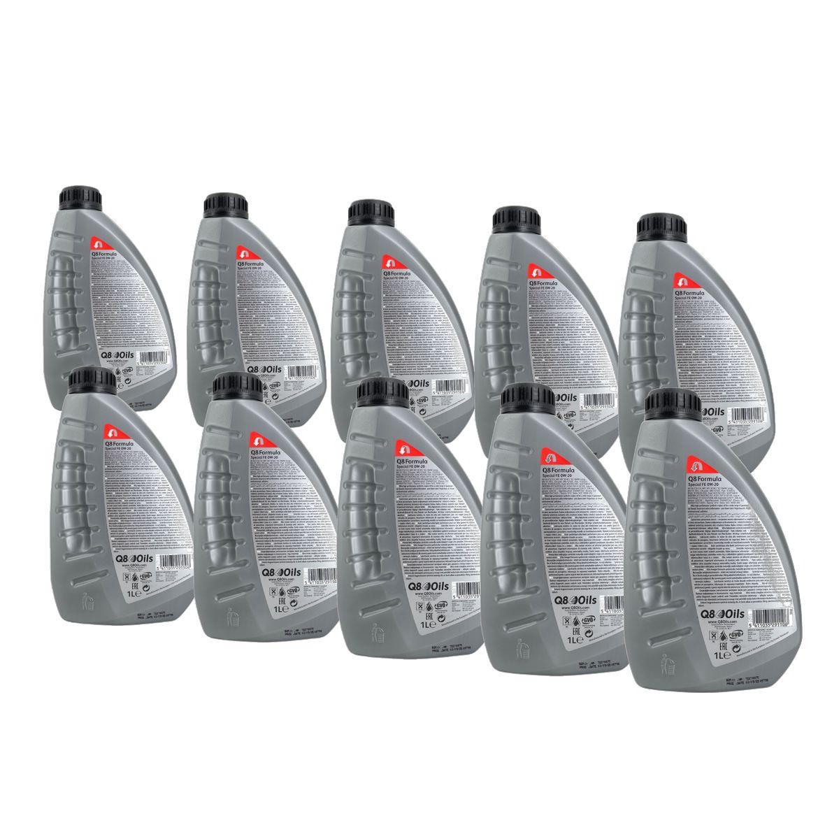 Q8 Formula Special FE 0W-20 10x1 Liter