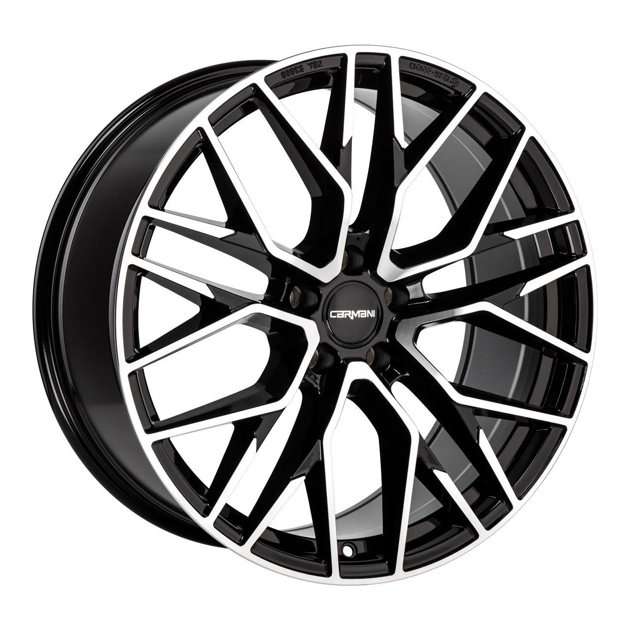CARMANI CA 20 LUDWIG black polish 9.0Jx20 5x120 ET45