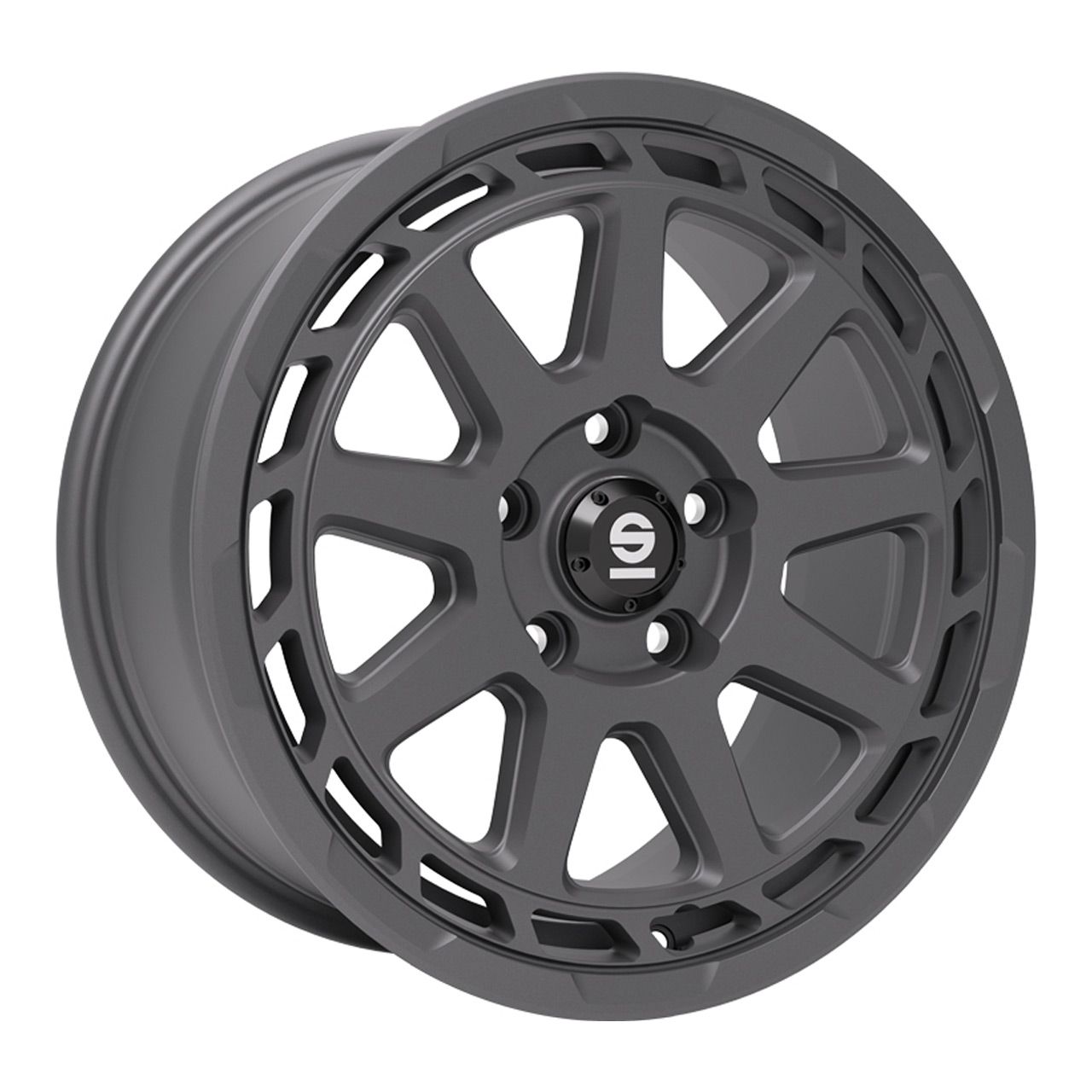 SPARCO GRAVEL matt graphite 8.0Jx18 5x114.3 ET40