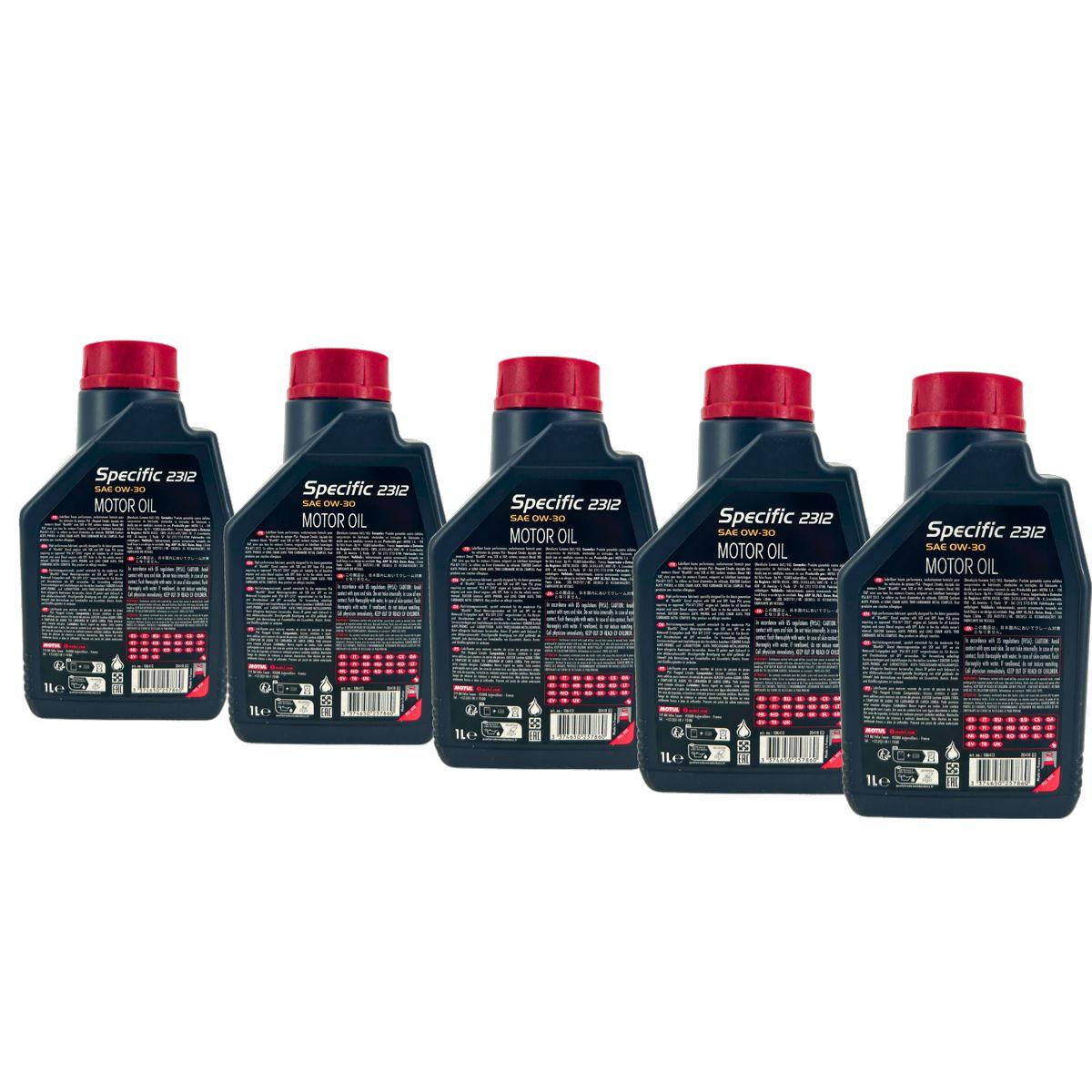 Motul Specific 2312 0W-30 5x1 Liter