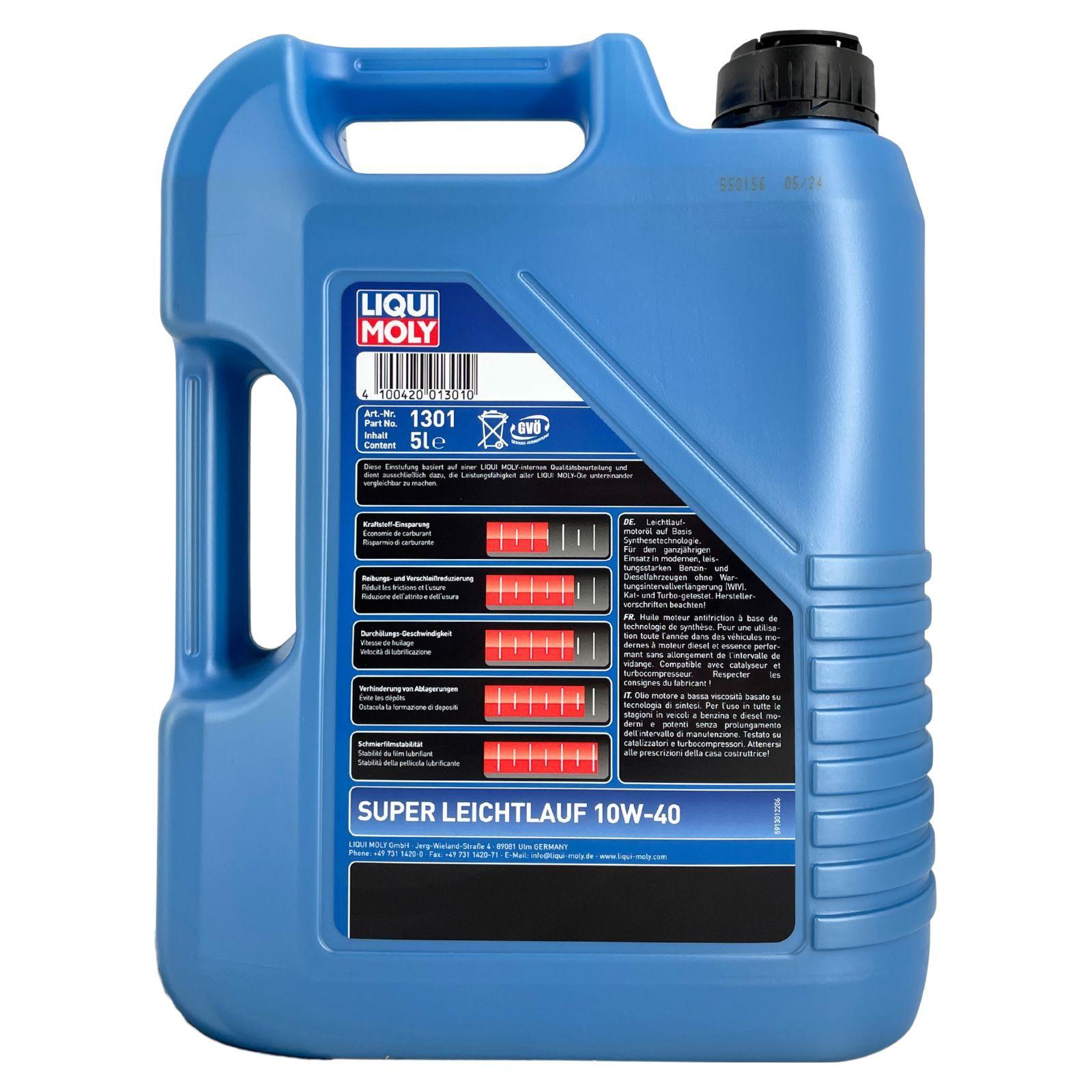 Liqui Moly Super Leichtlauf 10W-40 5 Liter