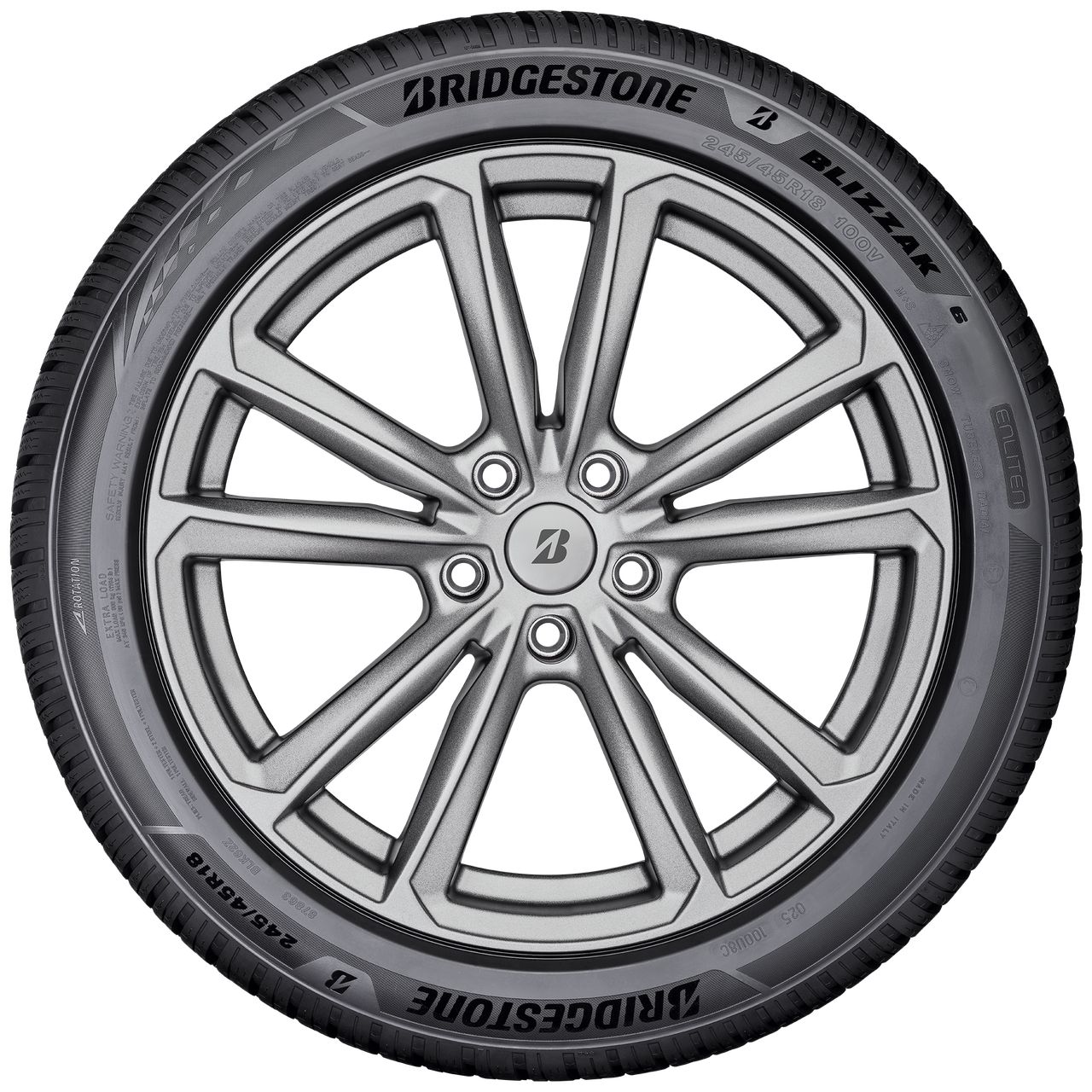 BRIDGESTONE BLIZZAK 6 205/55R16 91H ENLITEN BSW
