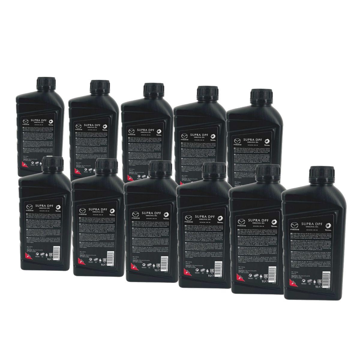 Mazda Original Oil Supra DPF Skyactiv-D 0W-30 11x1 Liter