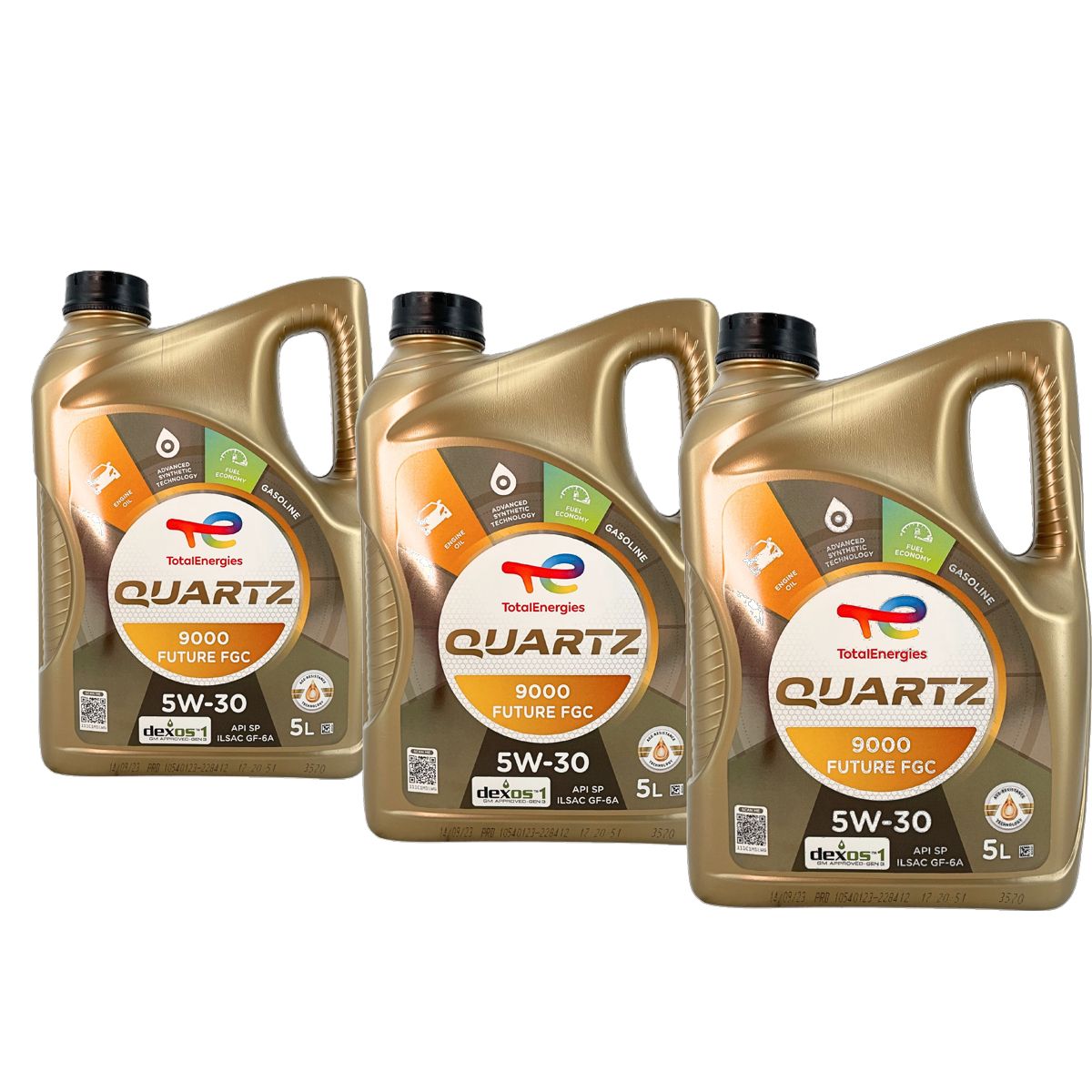 Total Quartz 9000 Future FGC 5W-30 3x5 Liter