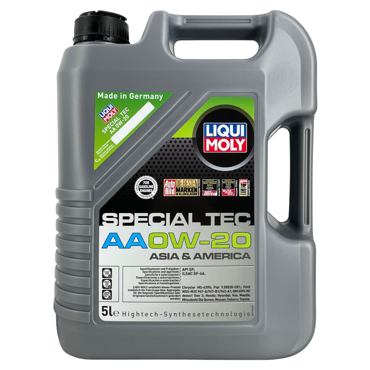 Liqui Moly Special Tec AA 0W-20 5 Liter