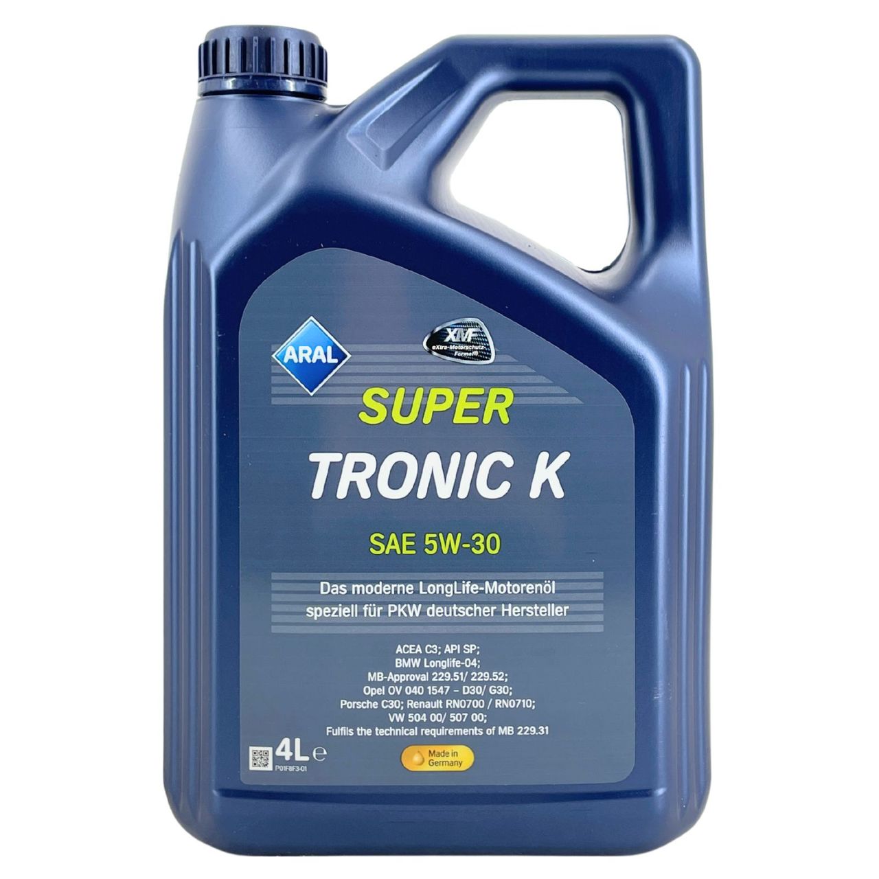 Aral SuperTronic K 5W-30 4 Liter Aral SuperTronic K 5W-30 4 Liter