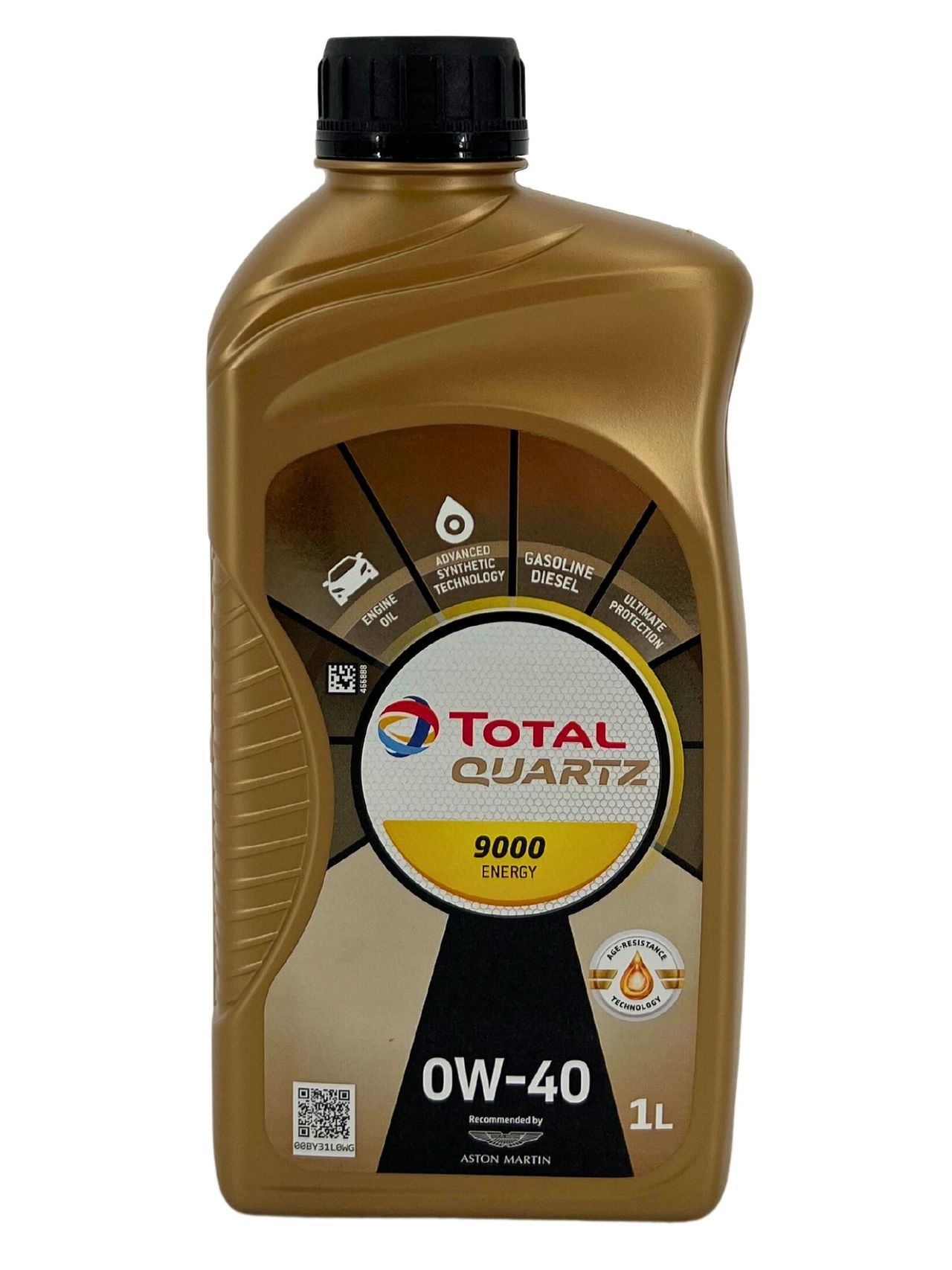 Total Quartz 9000 Energy 0W-40 1 Liter Total Quartz 9000 Energy 0W-40 1 Liter