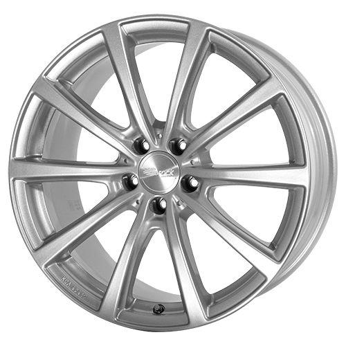 BROCK B32 kristallsilber 10.5Jx20 5x112 ET18