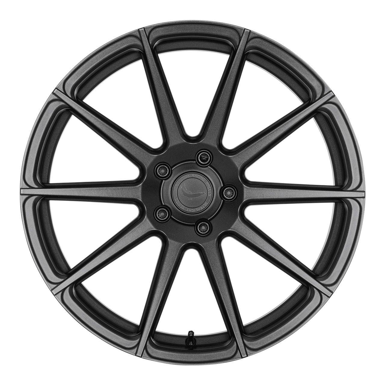 BARRACUDA PROJECT 2.0 Mattgunmetal 9.0Jx20 5x108 ET40