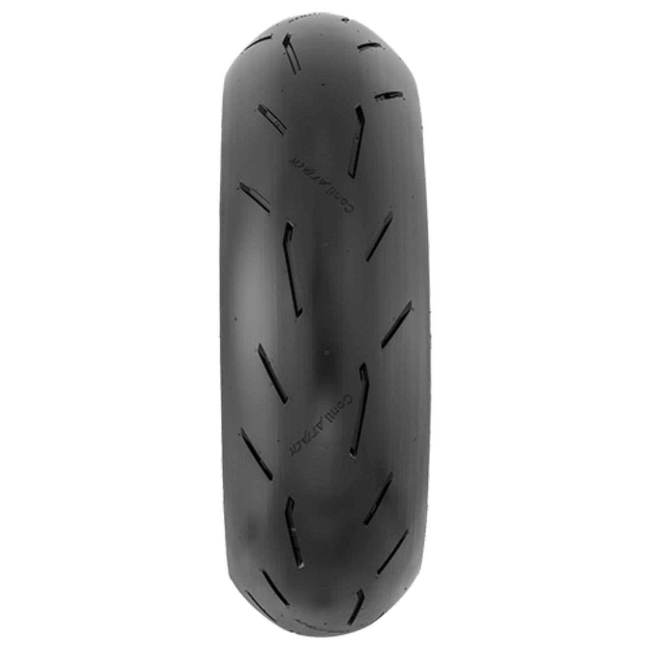 CONTINENTAL 120/70 ZR 17 M/C TL (58W) CONTIRACEATTACK 2 STREET