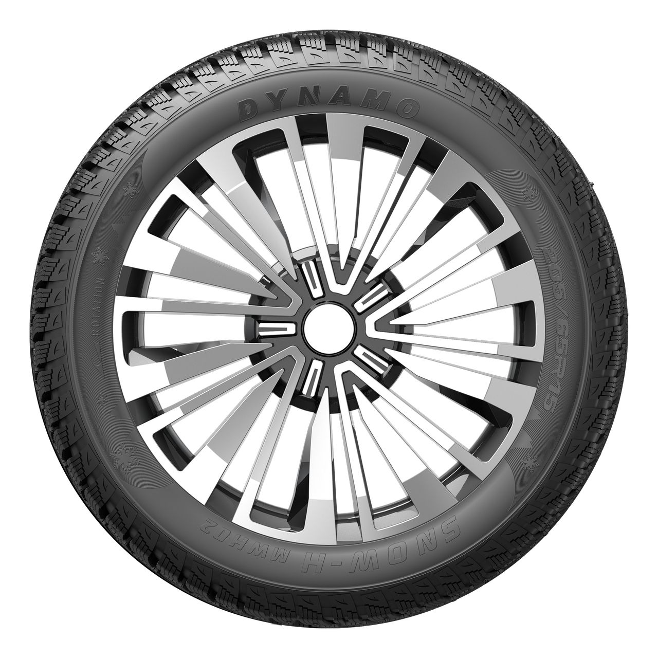 DYNAMO SNOW-H MWH02 175/65R14 82H BSW