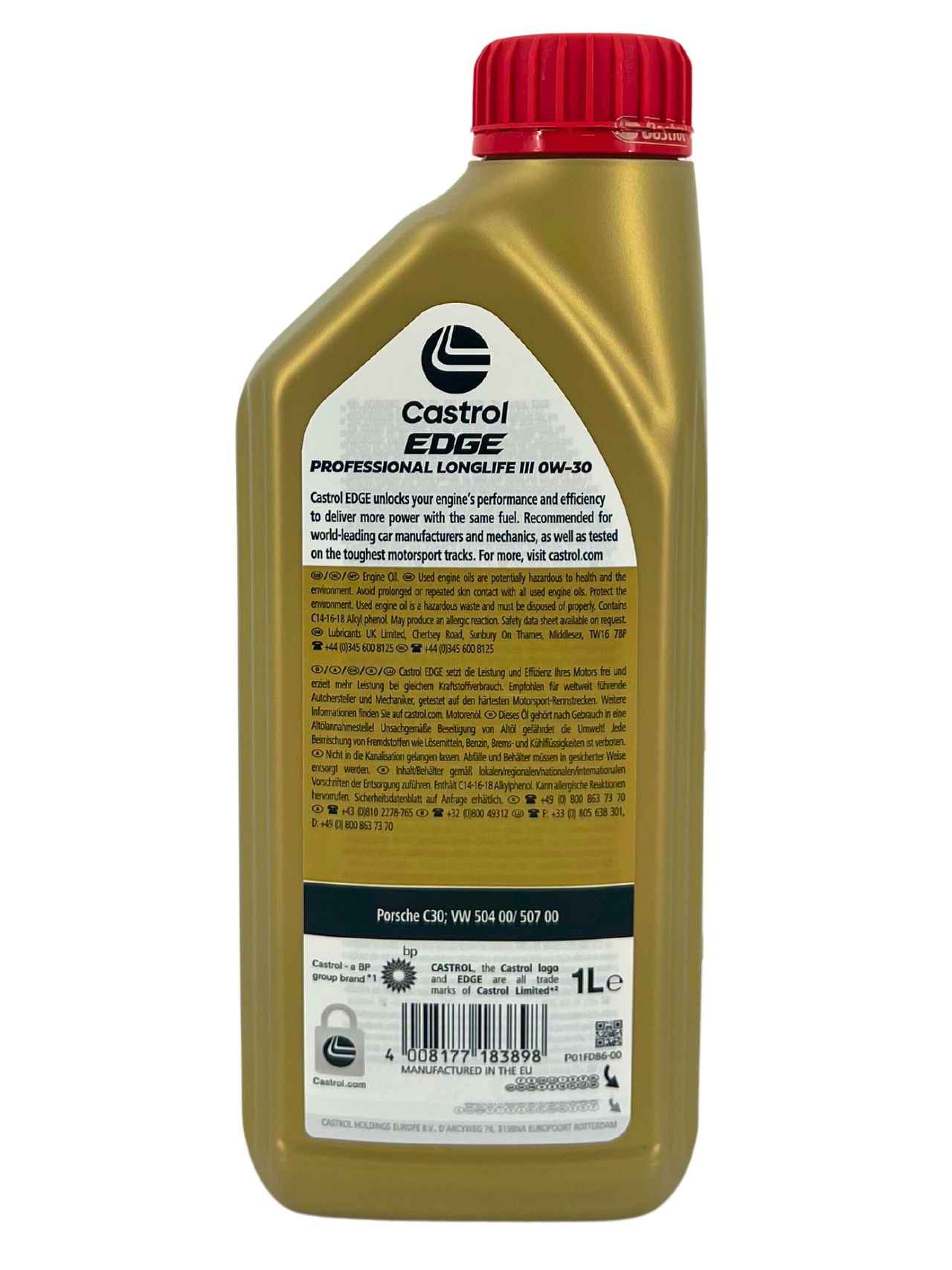 Castrol Edge Professional Longlife III/3 0W-30 1 Liter