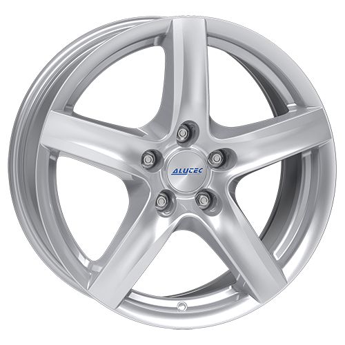 ALUTEC GRIP 5-LOCH polarsilber 6.0Jx15 5x112 ET45