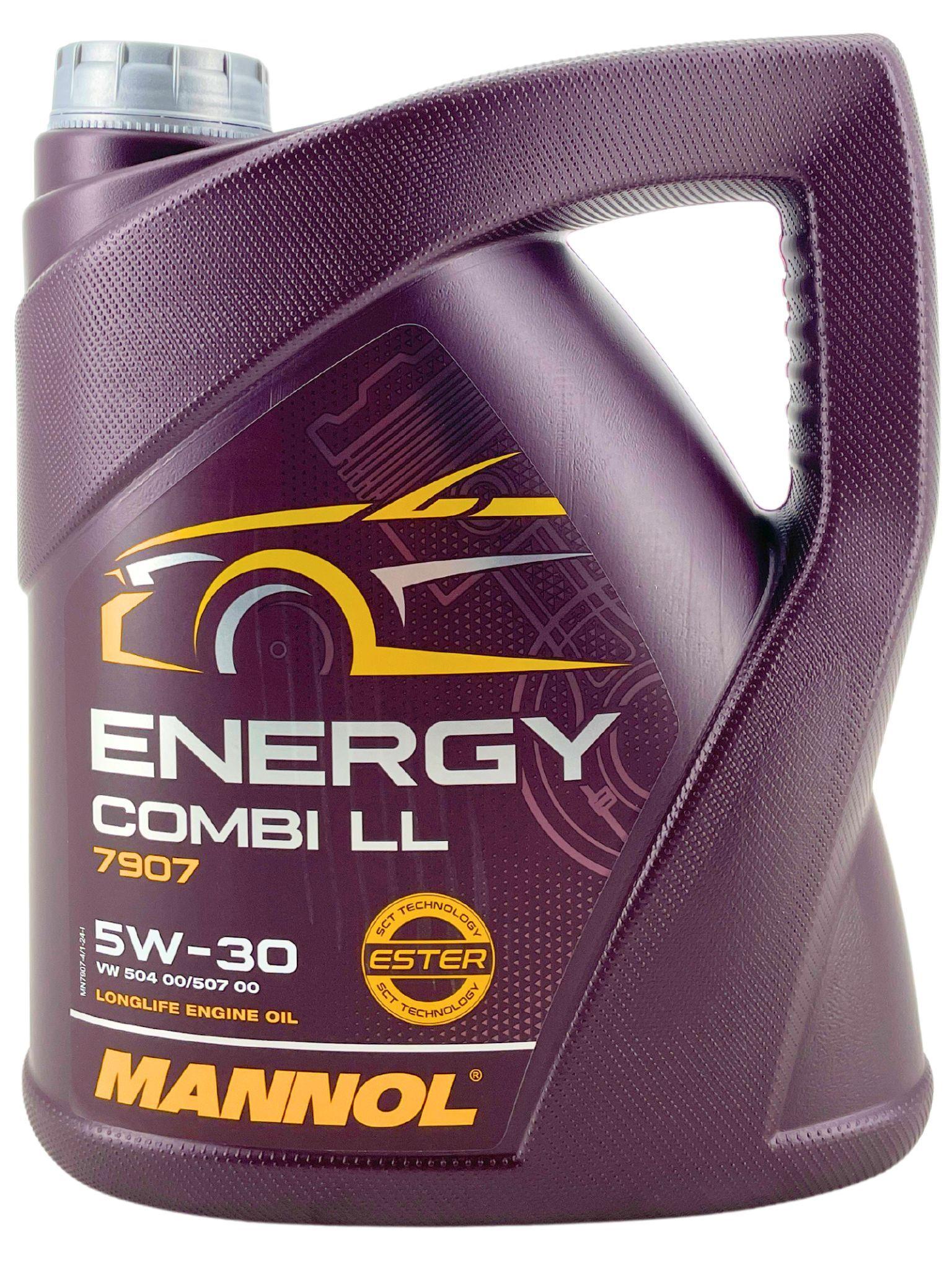 Mannol Energy Combi LL 5W-30 4 Liter