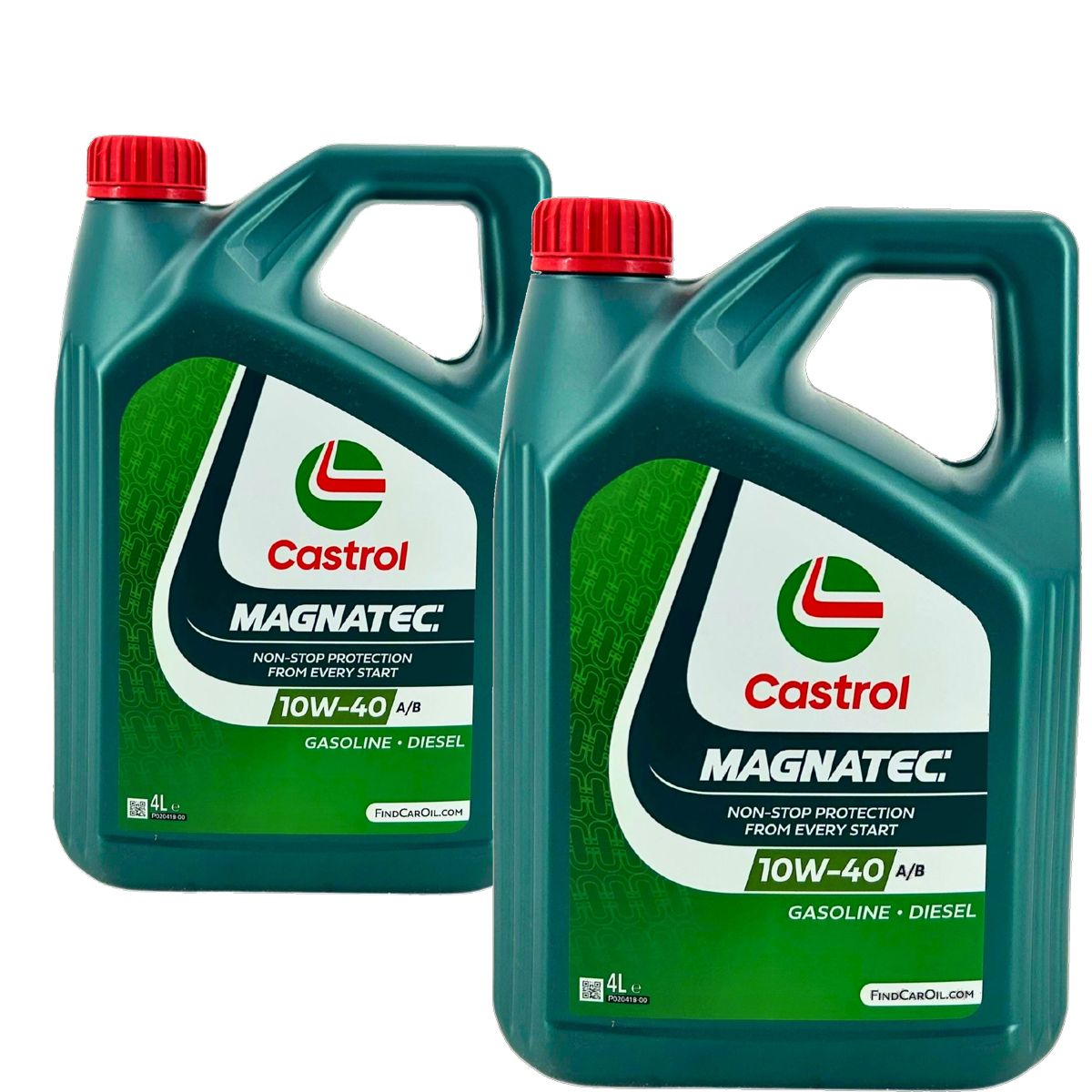 Castrol Magnatec 10W-40 A/B 2x4 Liter