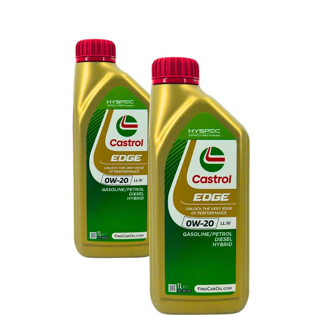 Castrol Edge 0W-20 LL IV 2x1 Liter