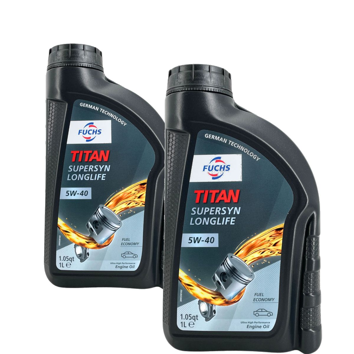 Fuchs Titan Supersyn Longlife 5W-40 2x1 Liter