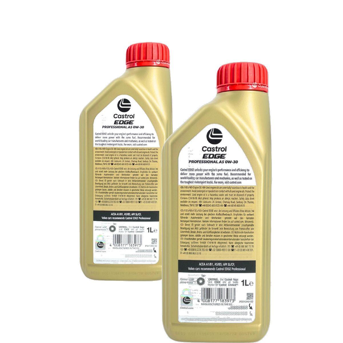 Castrol Edge Professional A5 0W-30 2x1 Liter