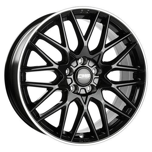 CMS C25-DRB diamond rim black 8.5Jx20 5x112 ET29.1
