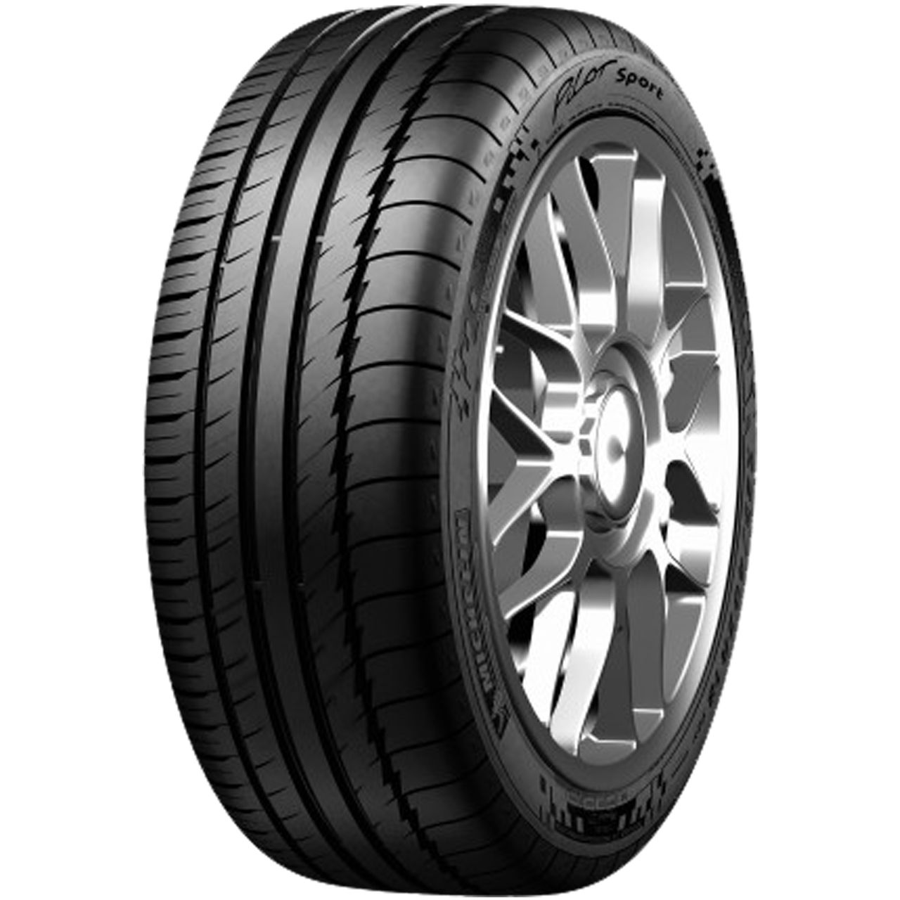 MICHELIN PILOT SPORT A/S + (N0) 255/40R20 101V BSW XL