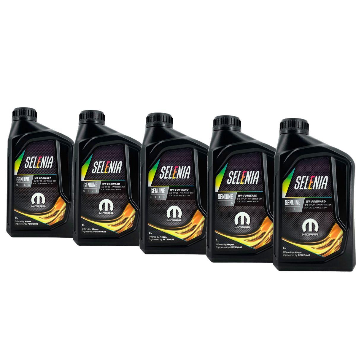 Selenia WR Forward 0W-20 5x1 Liter