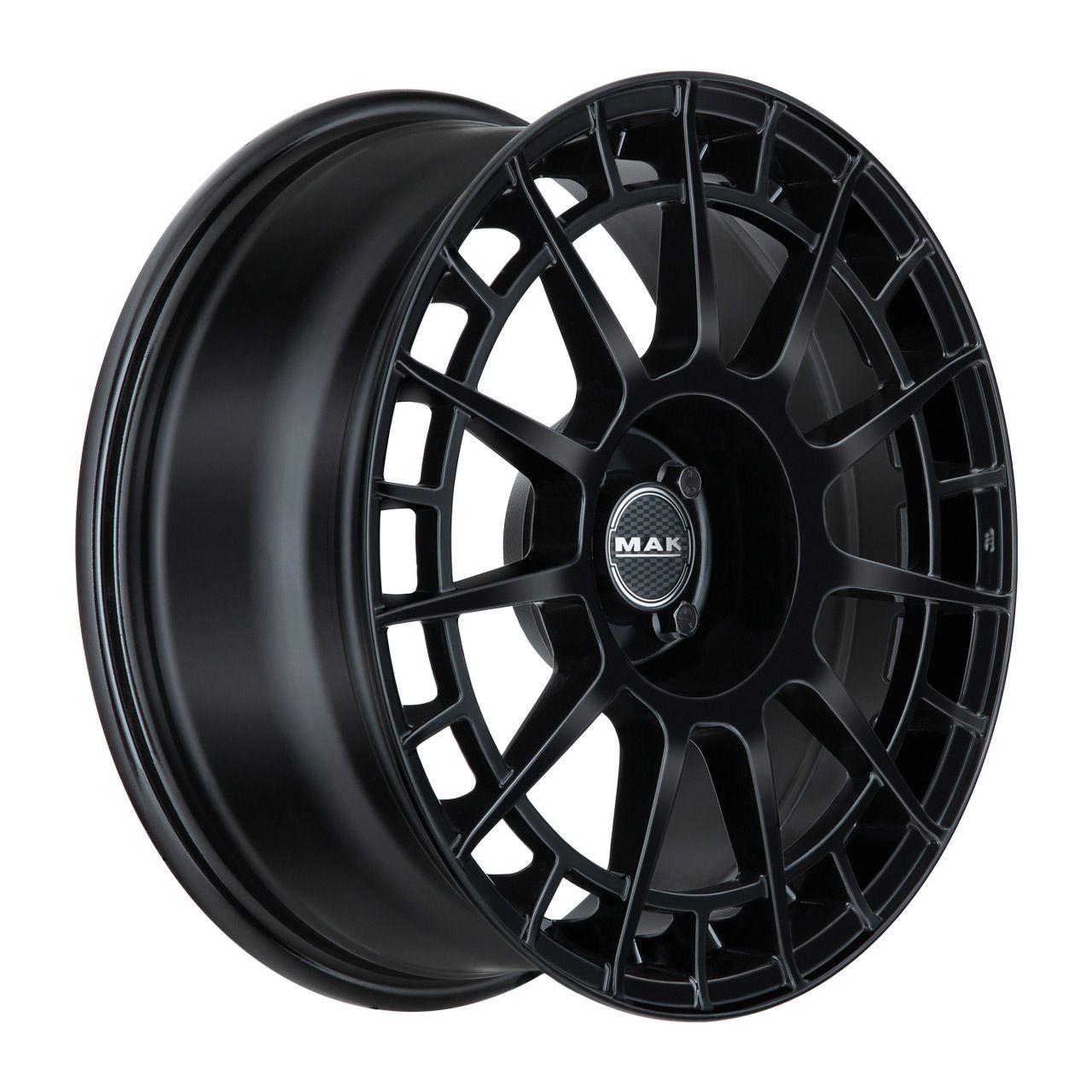 MAK NTT gloss black 7.0Jx17 4x98 ET29