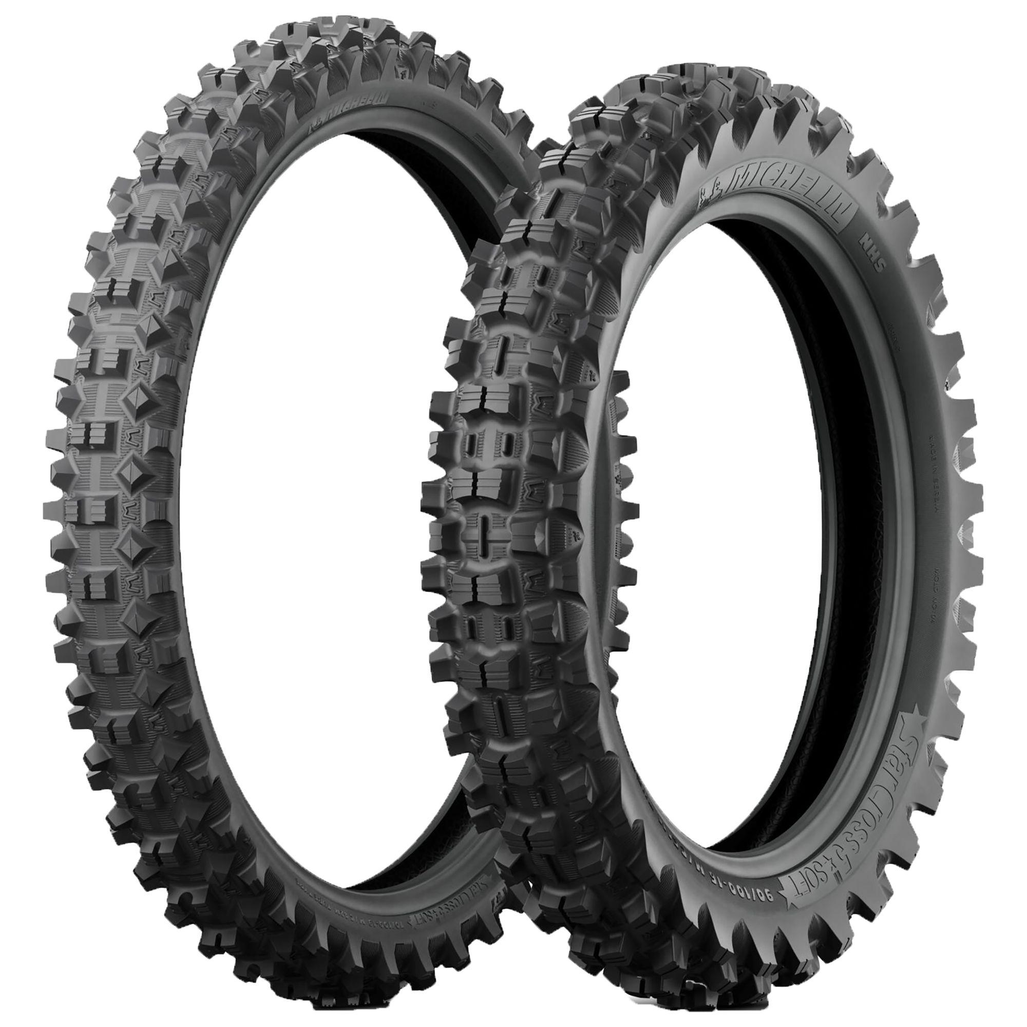 MICHELIN 70/100 - 17 M/C TT 40M STARCROSS 5 SOFT