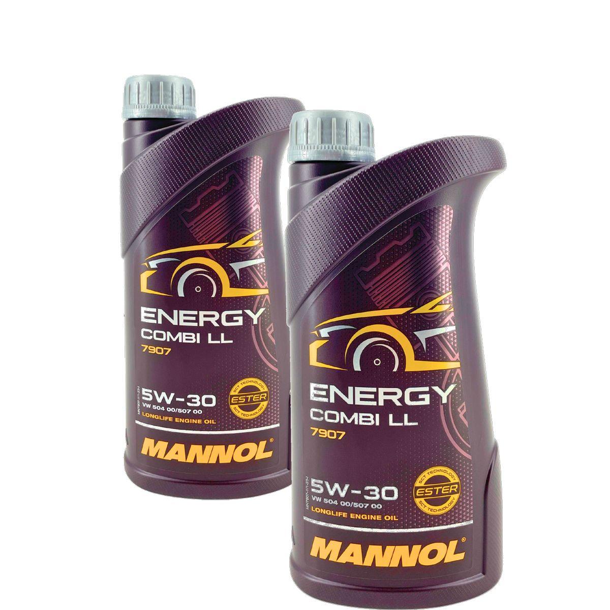Mannol Energy Combi LL 5W-30 2x1 Liter