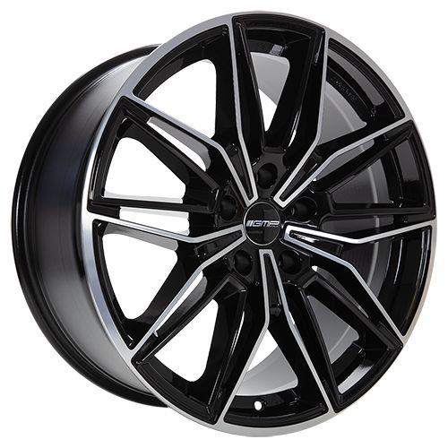 GMP SPECTER black diamond 8.0Jx18 5x112 ET43