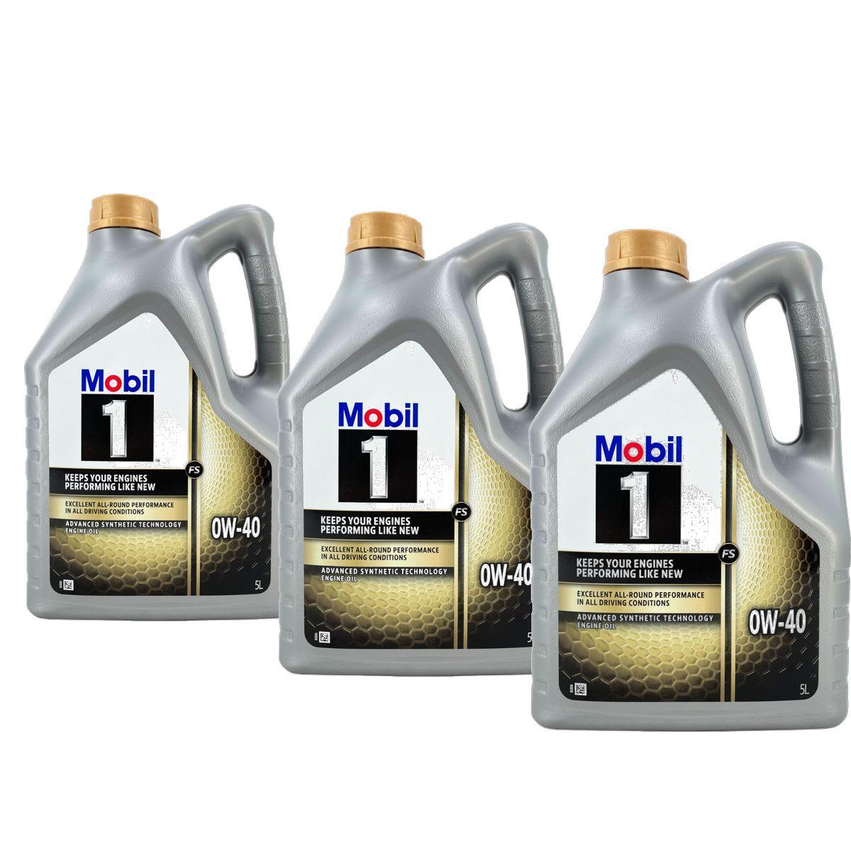 Mobil 1 FS 0W-40 3x5 Liter