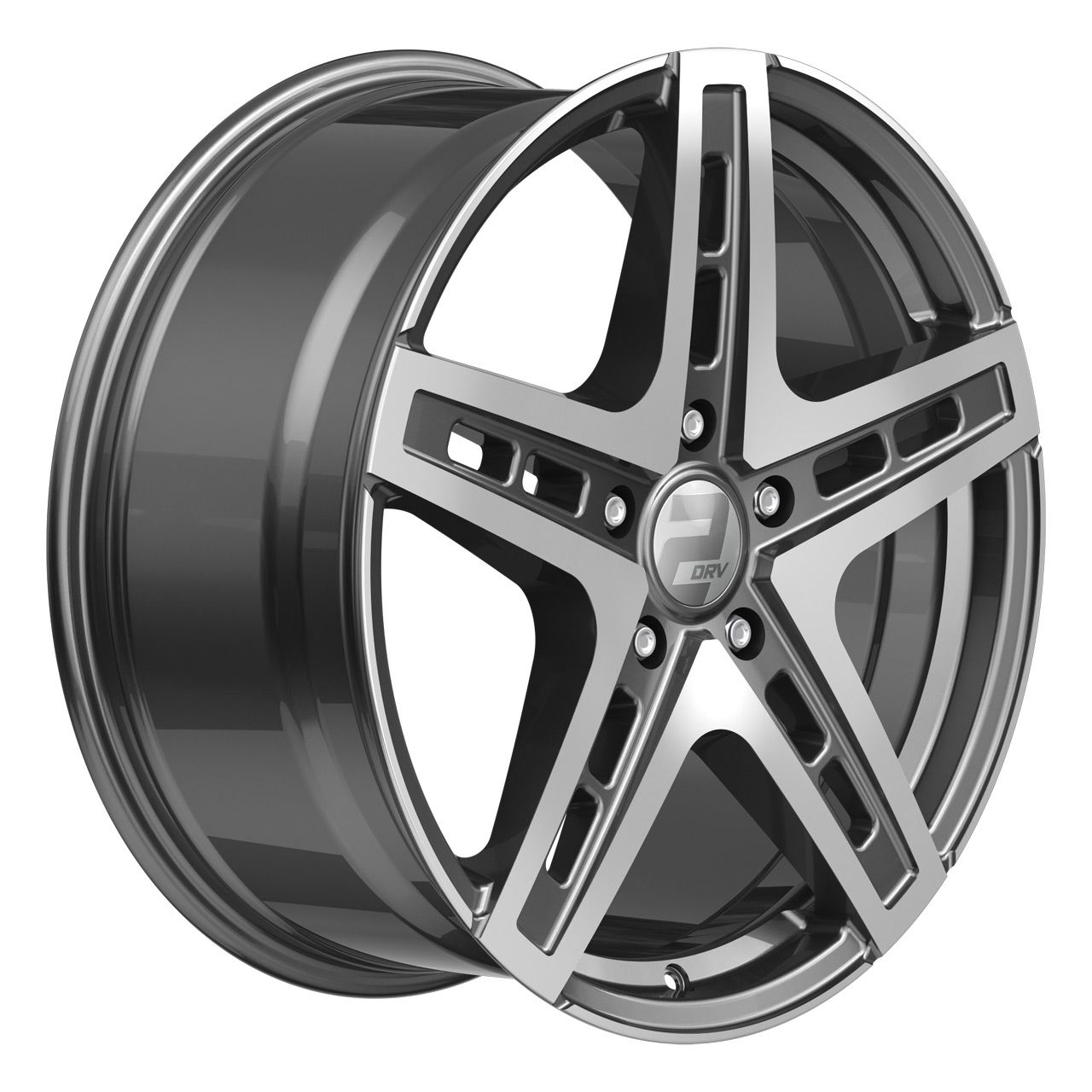 WHEELWORLD-2DRV WH38 daytona grey full machined 9.0Jx20 5x112 ET35