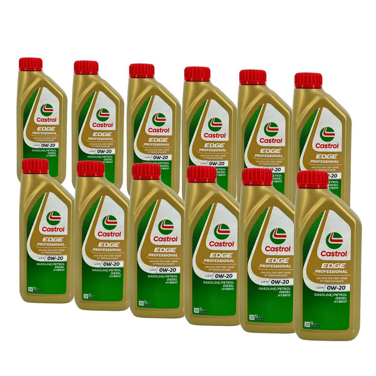 Castrol Edge Professional LL IV FE 0W-20 12x1 Liter