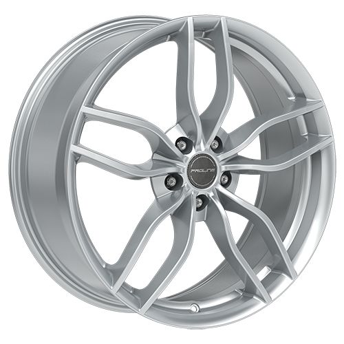 PROLINE ZX100 arcticsilber 7.5Jx18 5x112 ET42