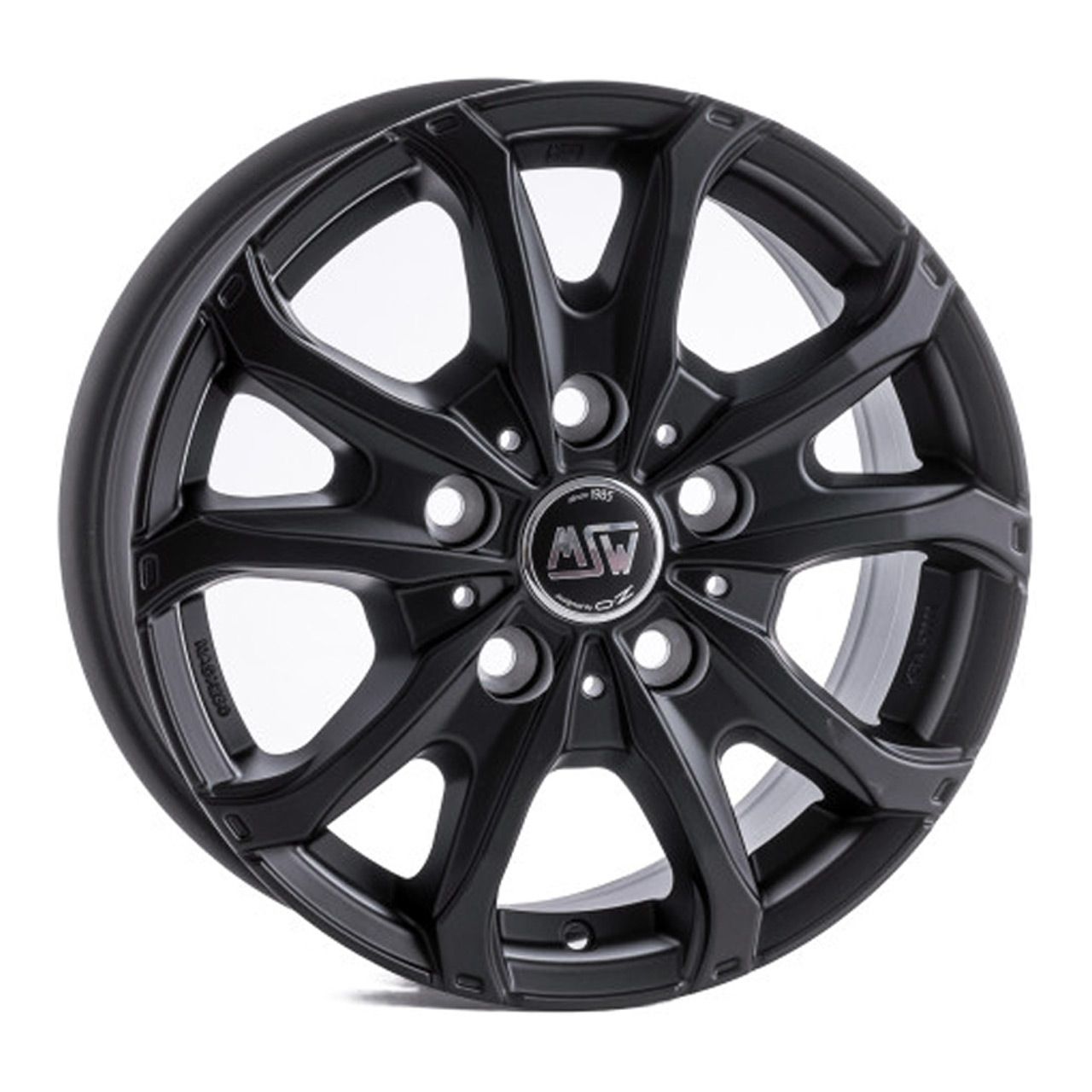 MSW (OZ) MSW 48 VAN 6H matt black 6.5Jx16 6x130 ET62