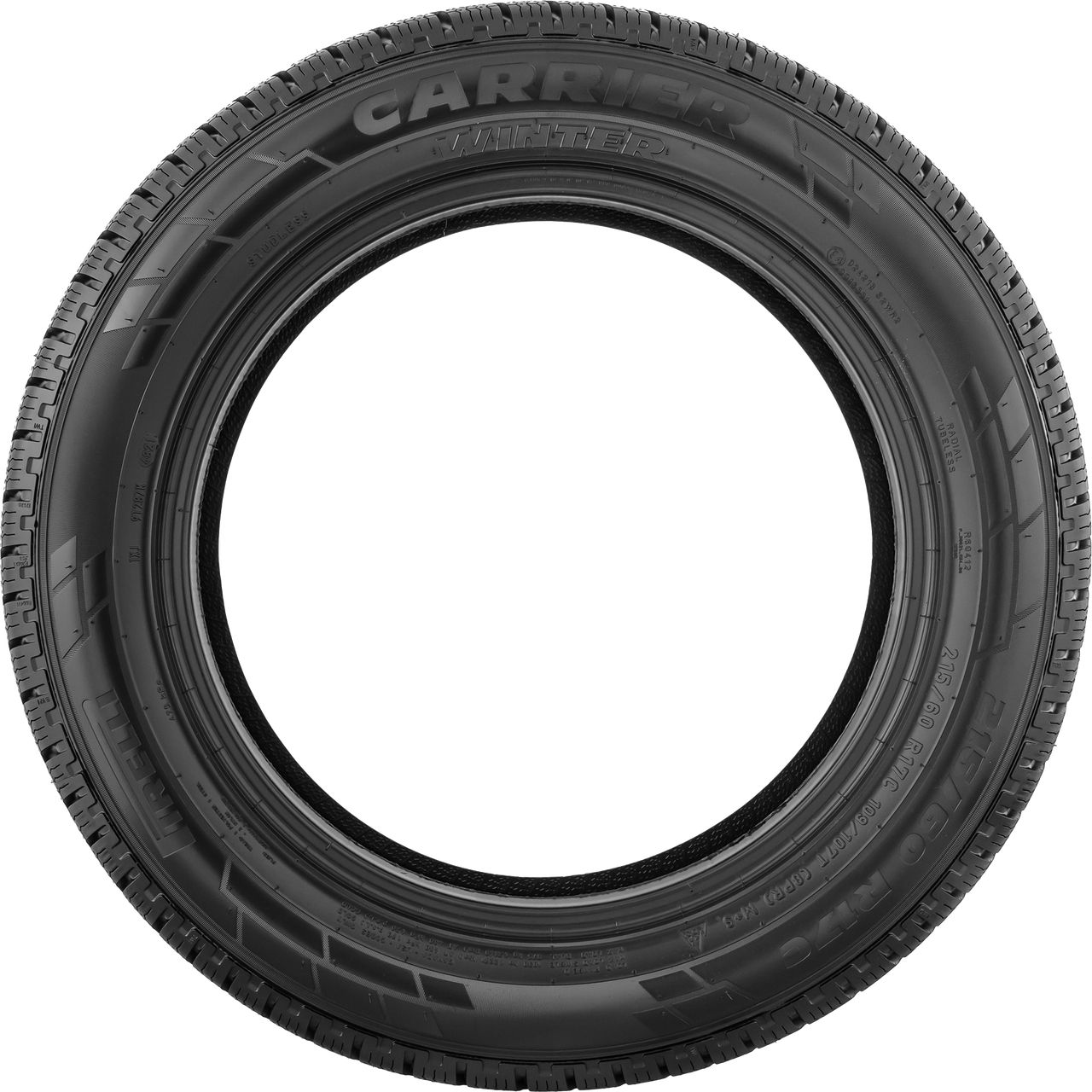 PIRELLI CARRIER WINTER (MO-V) 195/75R16C 107R