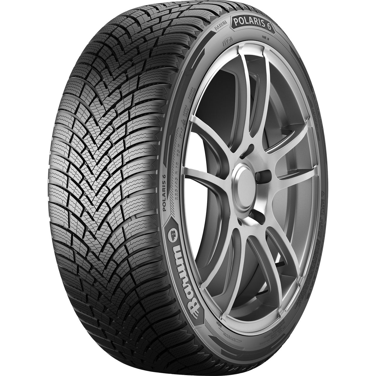 BARUM POLARIS 6 (EVc) 185/60R14 82T BSW